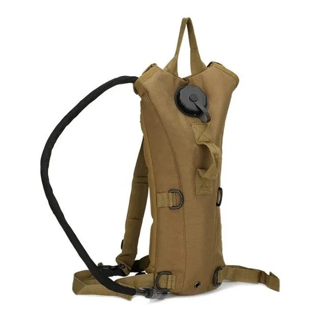 3L Hydration Backpack Camel Bag