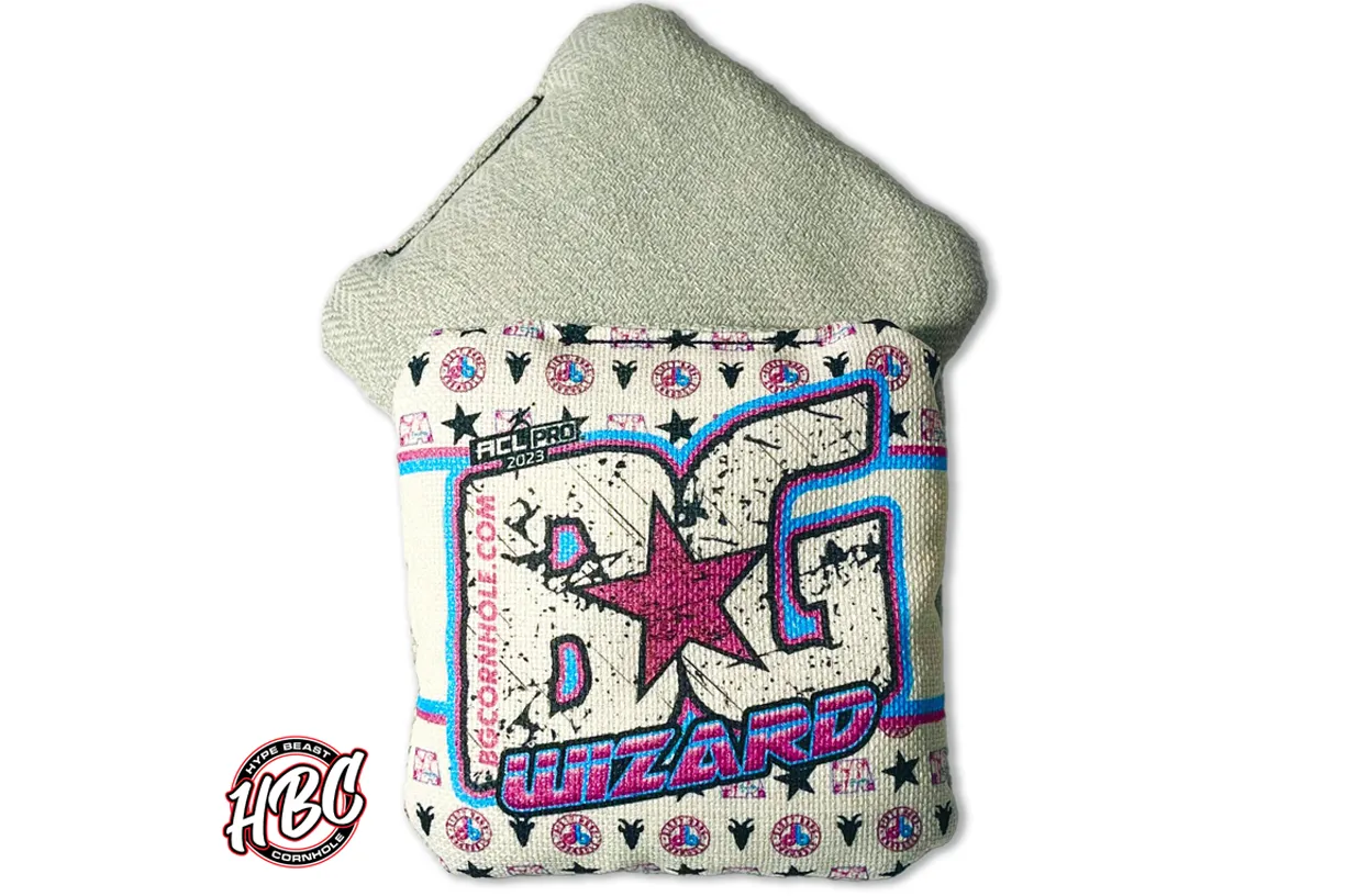 BG Cornhole Wizard - Hype Beast Cornhole Edition