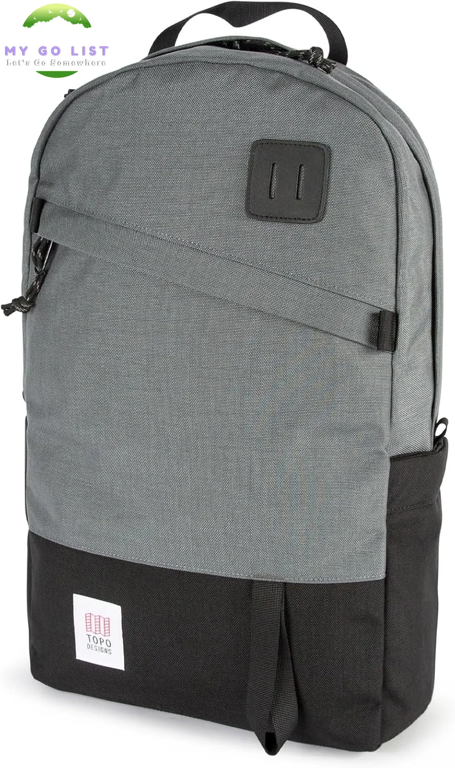 Daypack Classic – Recycled Daily Carry Travel Bag With 2 Laptop Sleeves