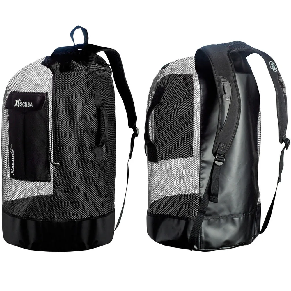 Used XS Scuba Seaside Deluxe Mesh Bag - Black