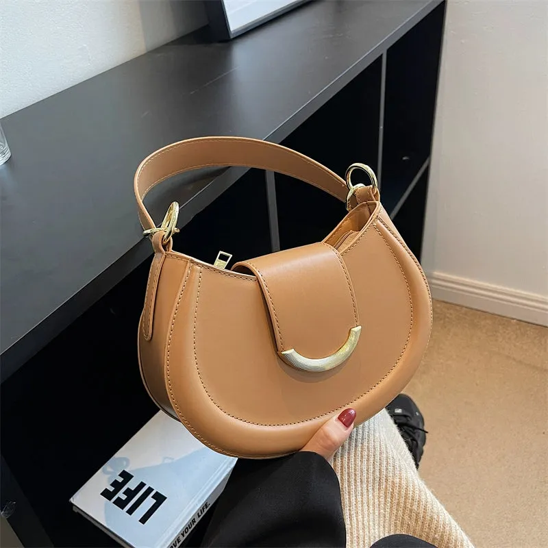 Women's Retro Commuter Bag Underarm Bag